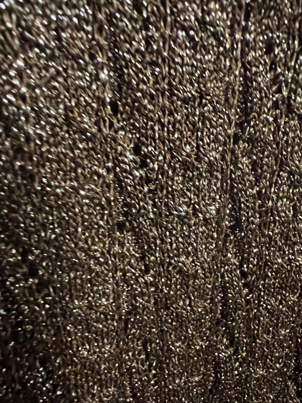 Cache Metallic Copper Ribbed Tank Top - Picture 3 of 6
